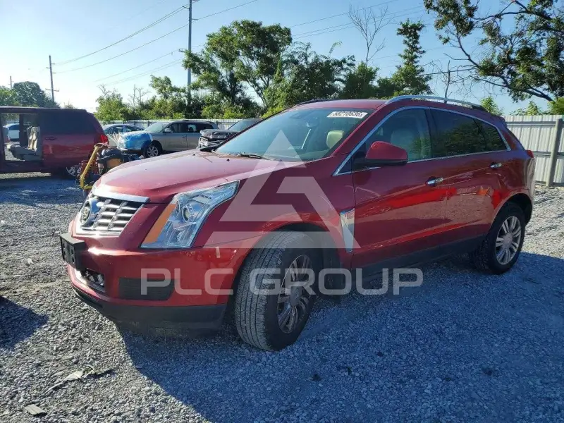 2016 Cadillac SRX photo