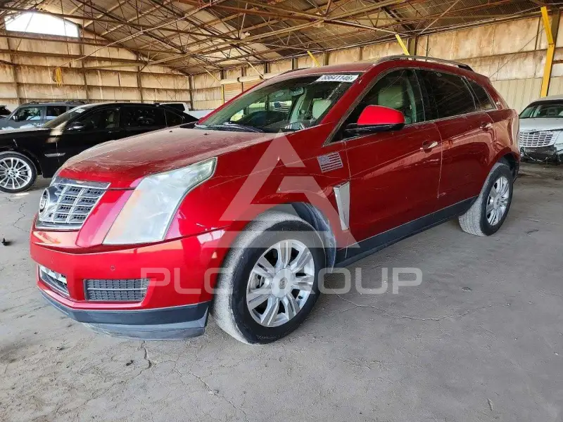 2016 Cadillac SRX фото
