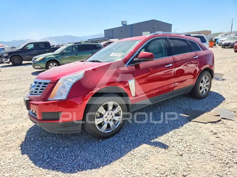 2016 Cadillac SRX фото