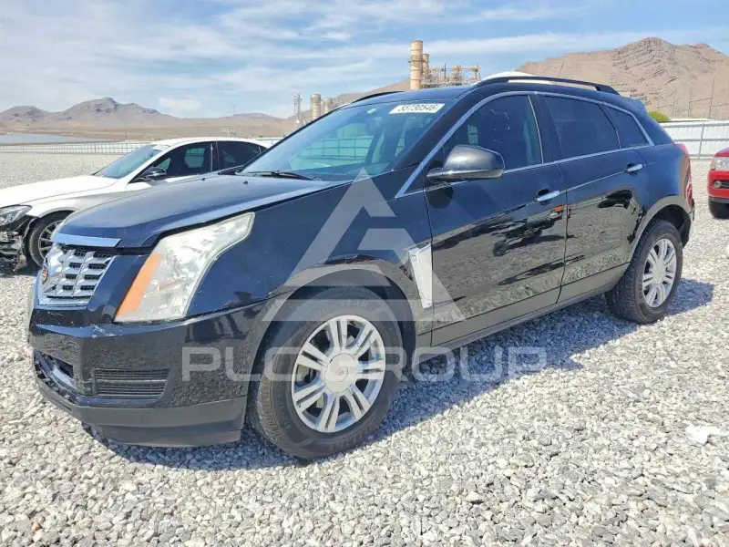 2016 Cadillac SRX фото