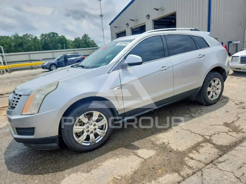 2016 Cadillac SRX фото