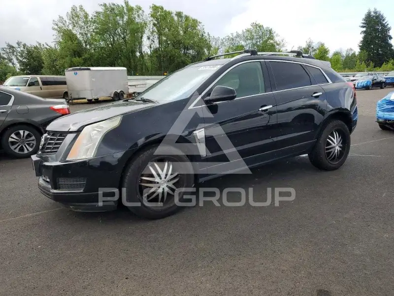 2016 Cadillac SRX фото