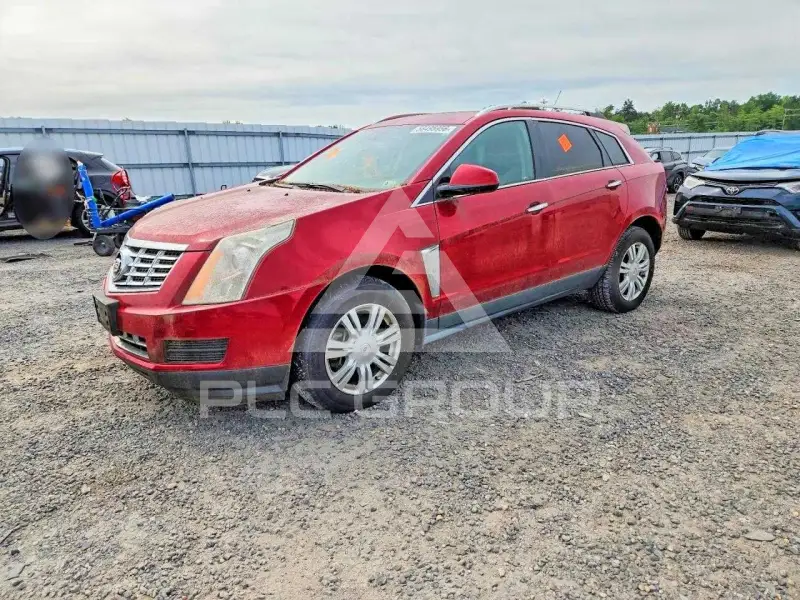 2016 Cadillac SRX фото