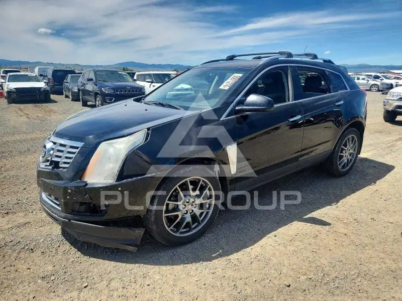 2016 Cadillac SRX фото