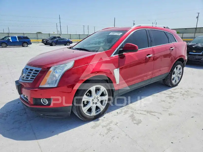 2016 Cadillac SRX фото