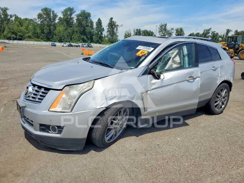 2016 Cadillac SRX фото