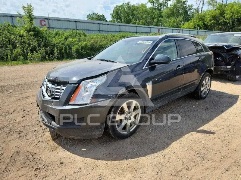 2016 Cadillac SRX фото