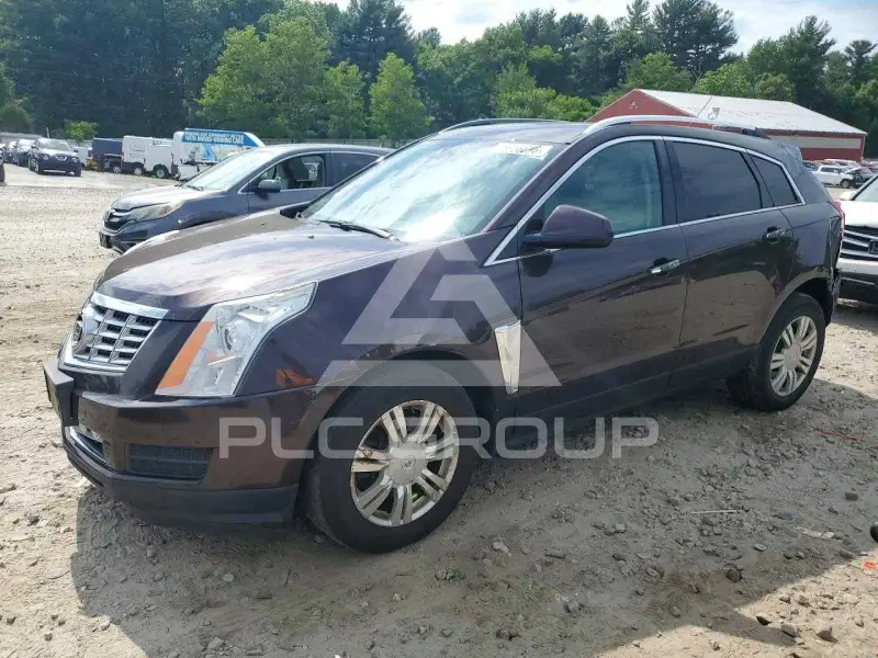 2016 Cadillac SRX фото