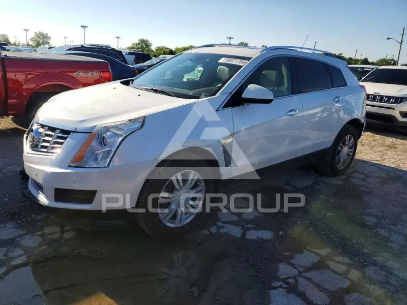 2016 Cadillac SRX фото