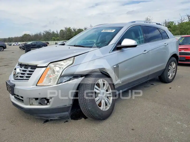2016 Cadillac SRX фото
