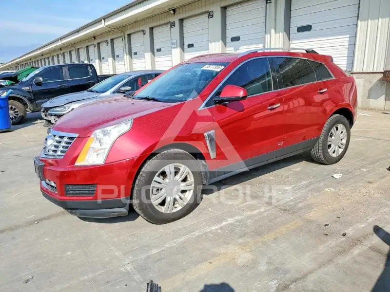 2016 Cadillac SRX фото