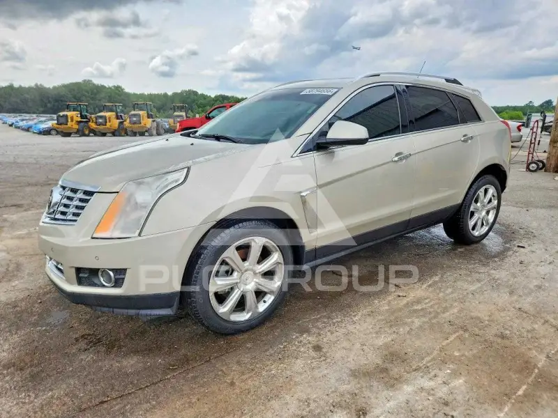 2016 Cadillac SRX фото