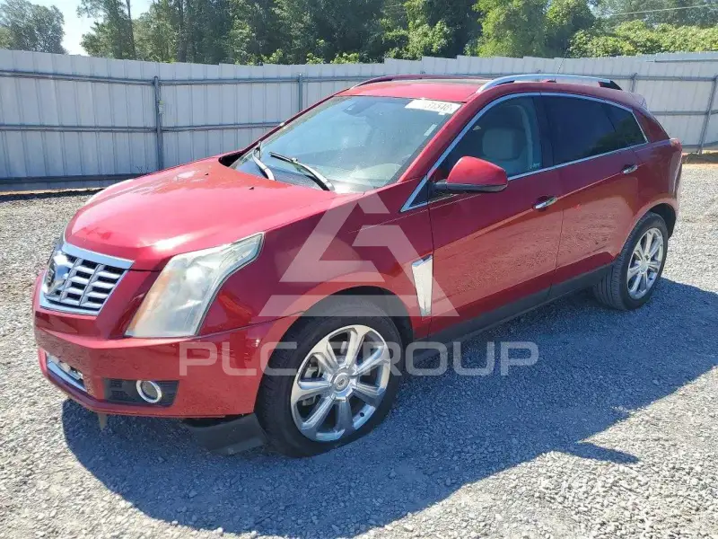 2016 Cadillac SRX фото