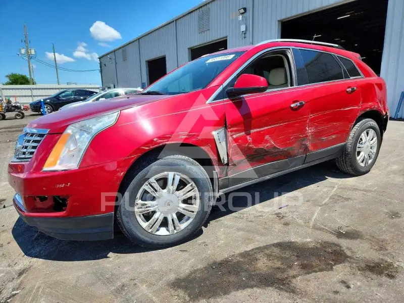 2016 Cadillac SRX photo