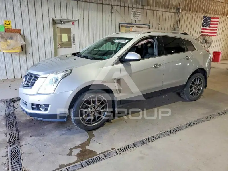 2016 Cadillac SRX фото