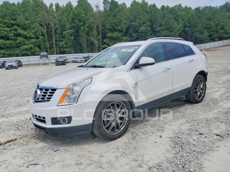 2016 Cadillac SRX фото