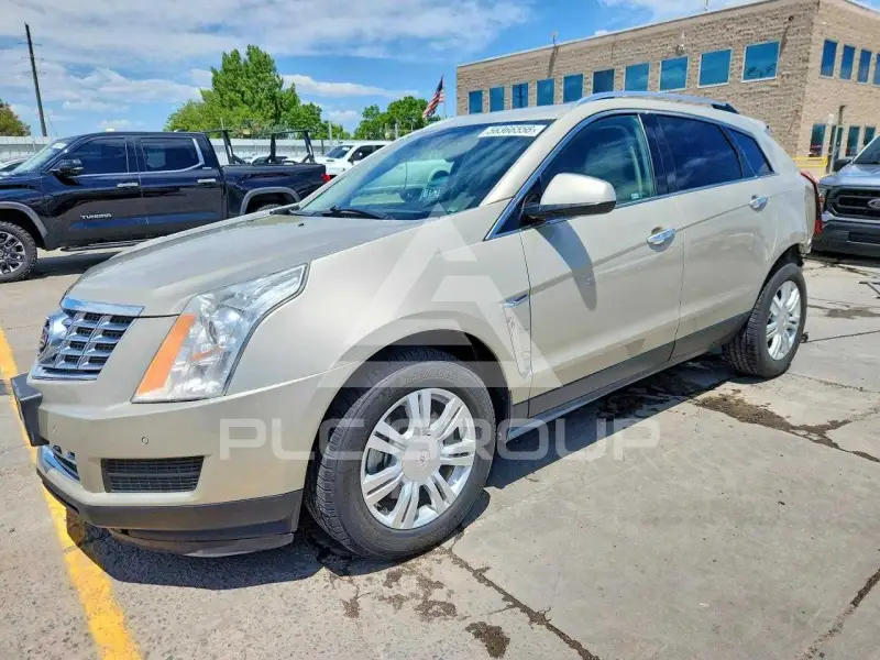 2016 Cadillac SRX фото