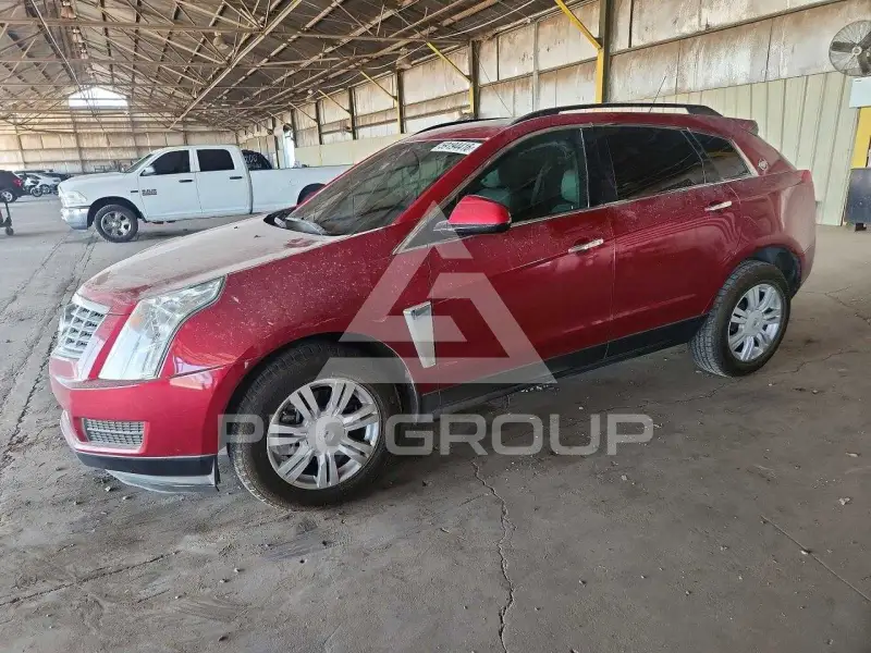 2016 Cadillac SRX фото