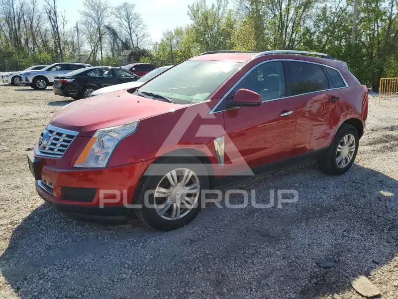 2016 Cadillac SRX фото