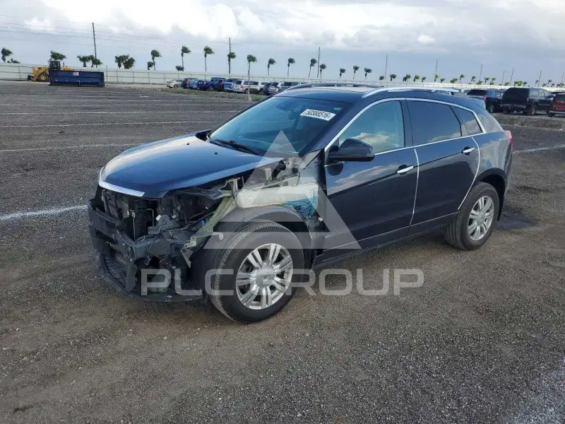 2016 Cadillac SRX фото