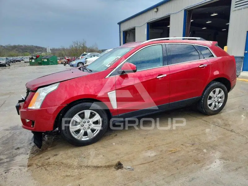 2016 Cadillac SRX фото