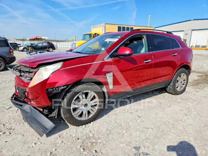 2016 Cadillac SRX фото