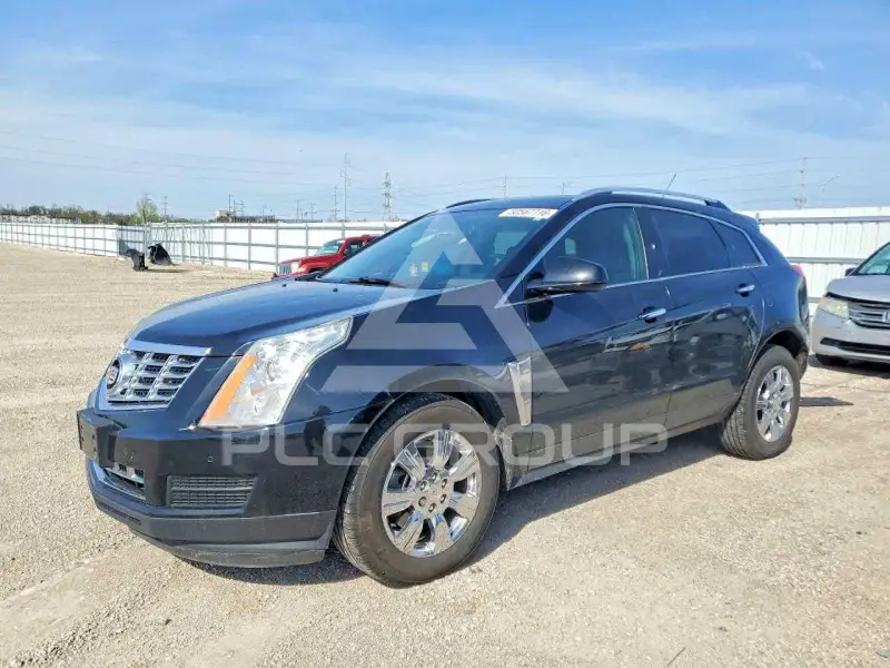 2016 Cadillac SRX фото