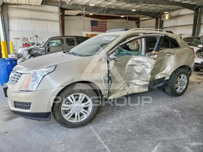 2016 Cadillac SRX фото