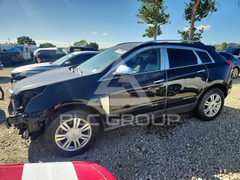 2016 Cadillac SRX фото