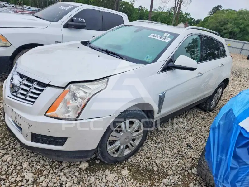 2016 Cadillac SRX фото