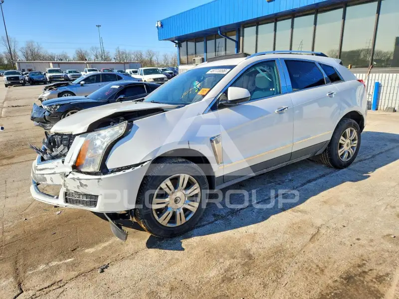 2016 Cadillac SRX фото