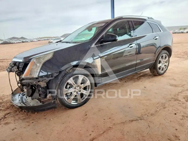 2016 Cadillac SRX фото