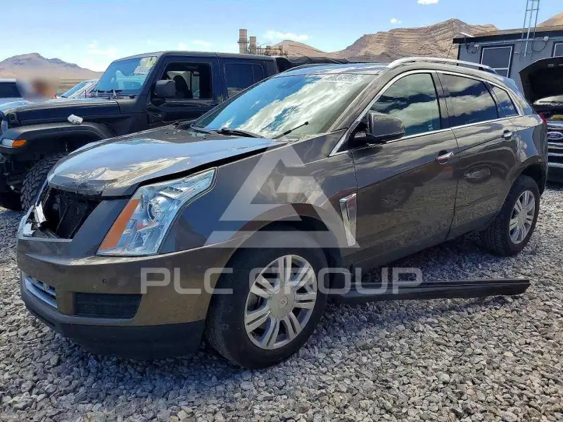 2016 Cadillac SRX фото