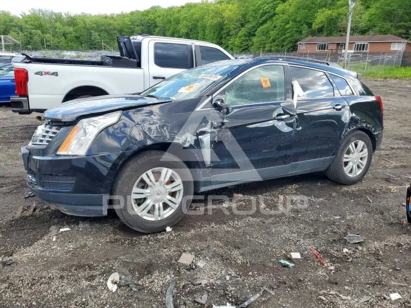 2016 Cadillac SRX фото