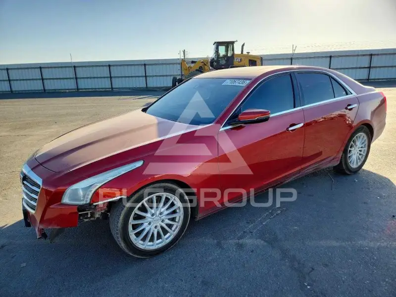 2016 Cadillac CTS фото