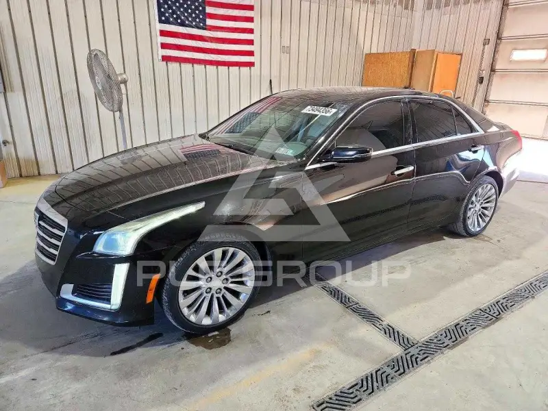 2016 Cadillac CTS photo