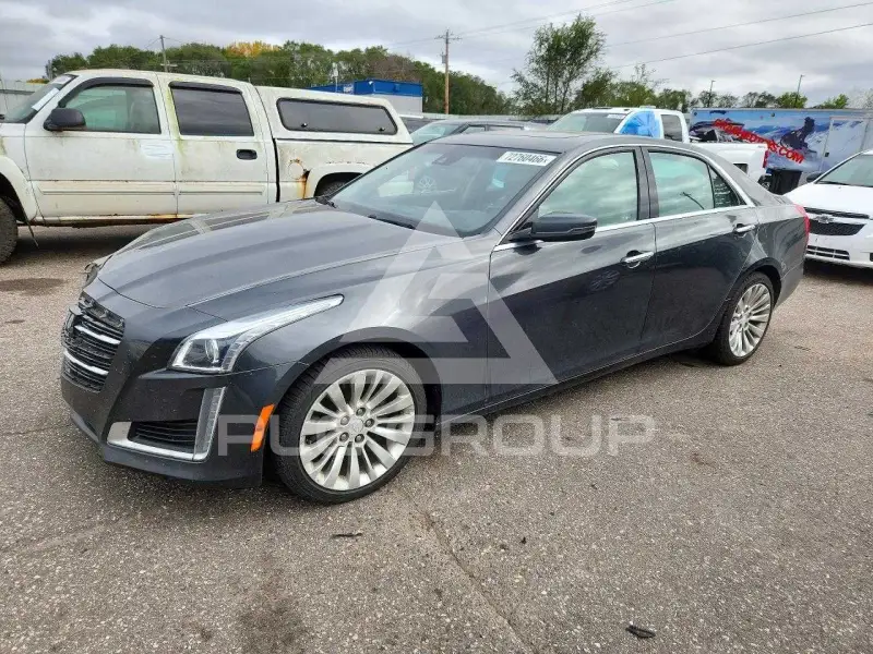 2016 Cadillac CTS фото