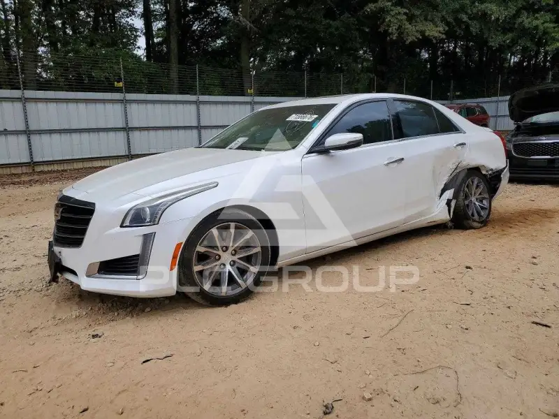 2016 Cadillac CTS фото