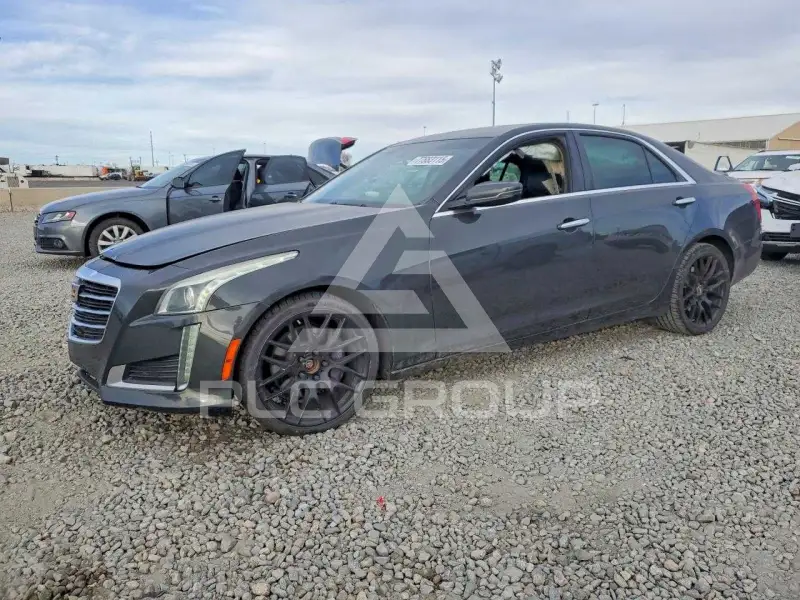 2016 Cadillac CTS фото