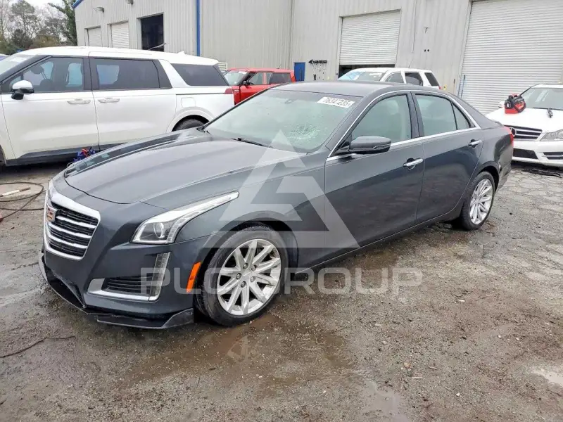 2016 Cadillac CTS фото