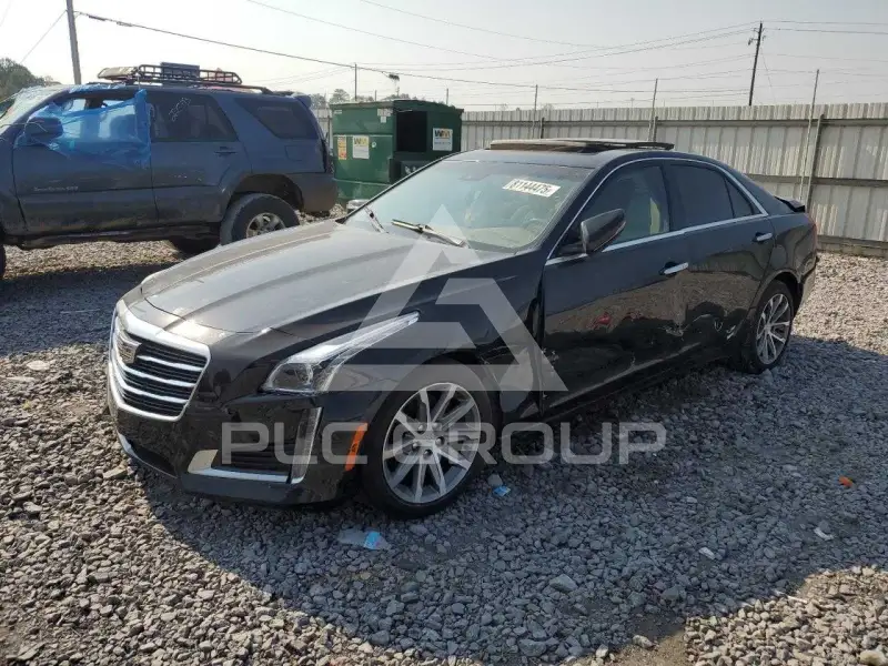 2016 Cadillac CTS фото