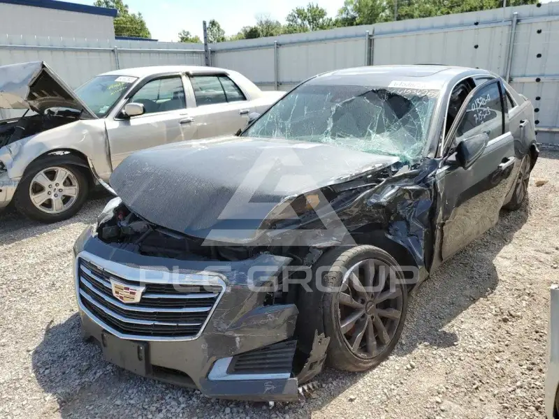 2016 Cadillac CTS фото