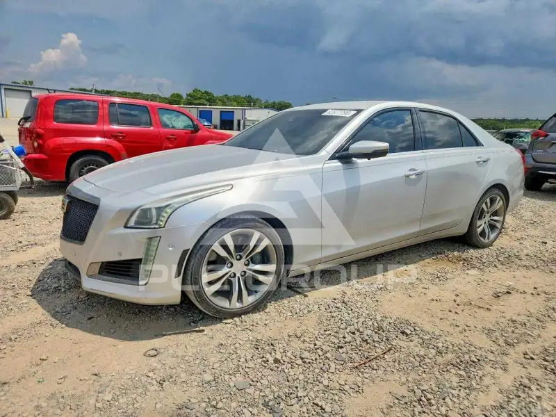2016 Cadillac CTS photo