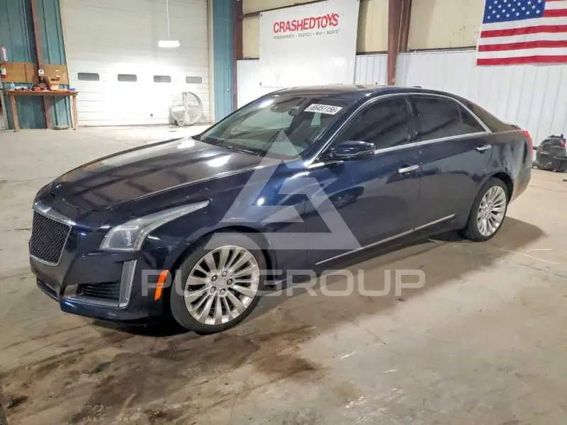 2016 Cadillac CTS photo