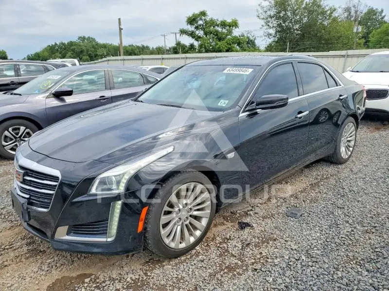 2016 Cadillac CTS фото