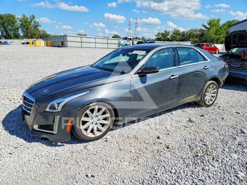 2016 Cadillac CTS фото