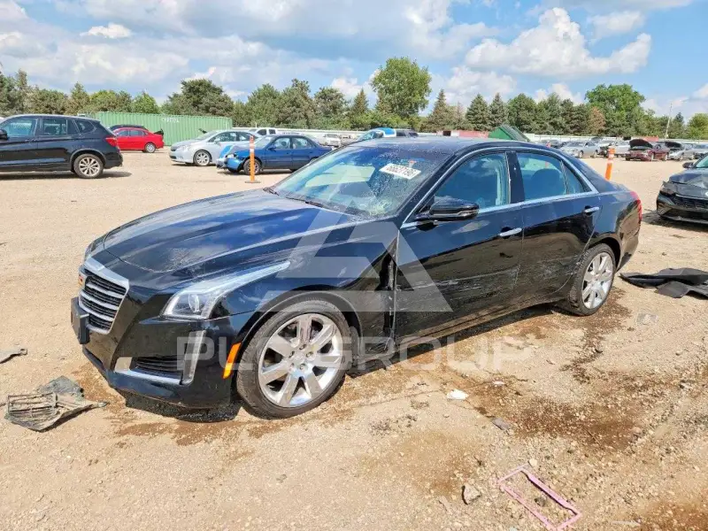 2016 Cadillac CTS фото