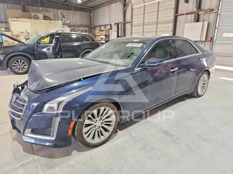 2016 Cadillac CTS фото