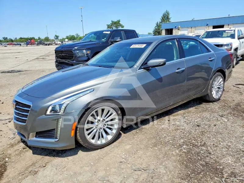 2016 Cadillac CTS фото