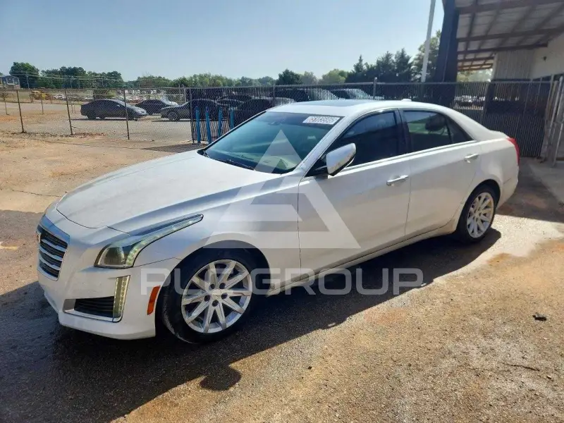 2016 Cadillac CTS фото